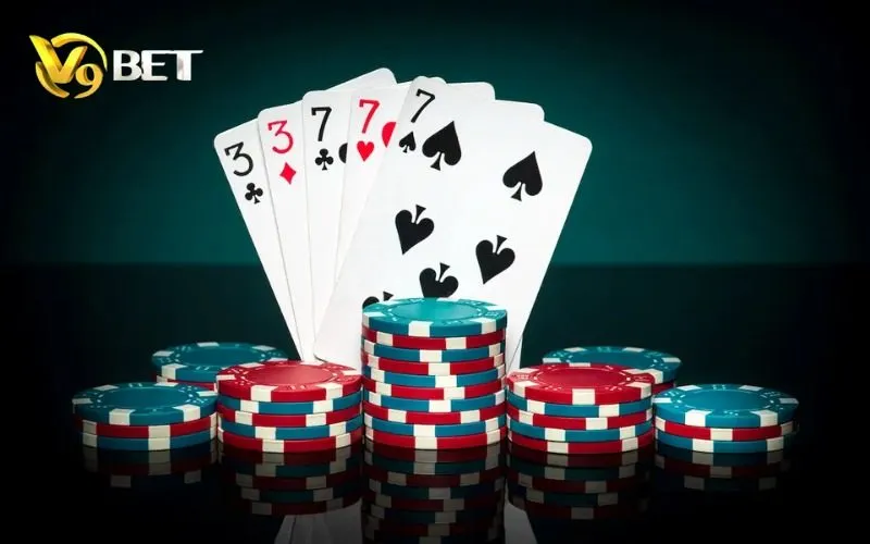 Ảnh minh họa lỗi thường gặp khi chơi Đánh Bài Ba Lá V9BET