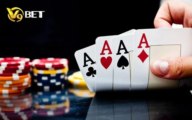 Ảnh minh họa cách tính điểm Đánh Bài Ba Lá V9BET