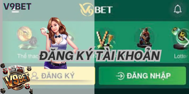 Hình minh họa biểu mẫu đăng ký V9BET