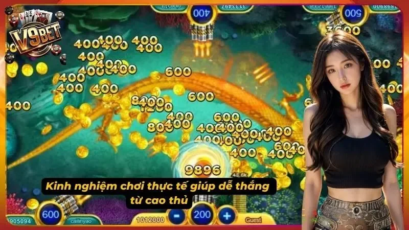 Ảnh minh họa kinh nghiệm chơi Câu Cá Phát Tài V9BET